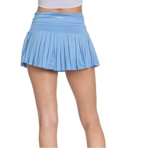 Gold hinge skirt Blue